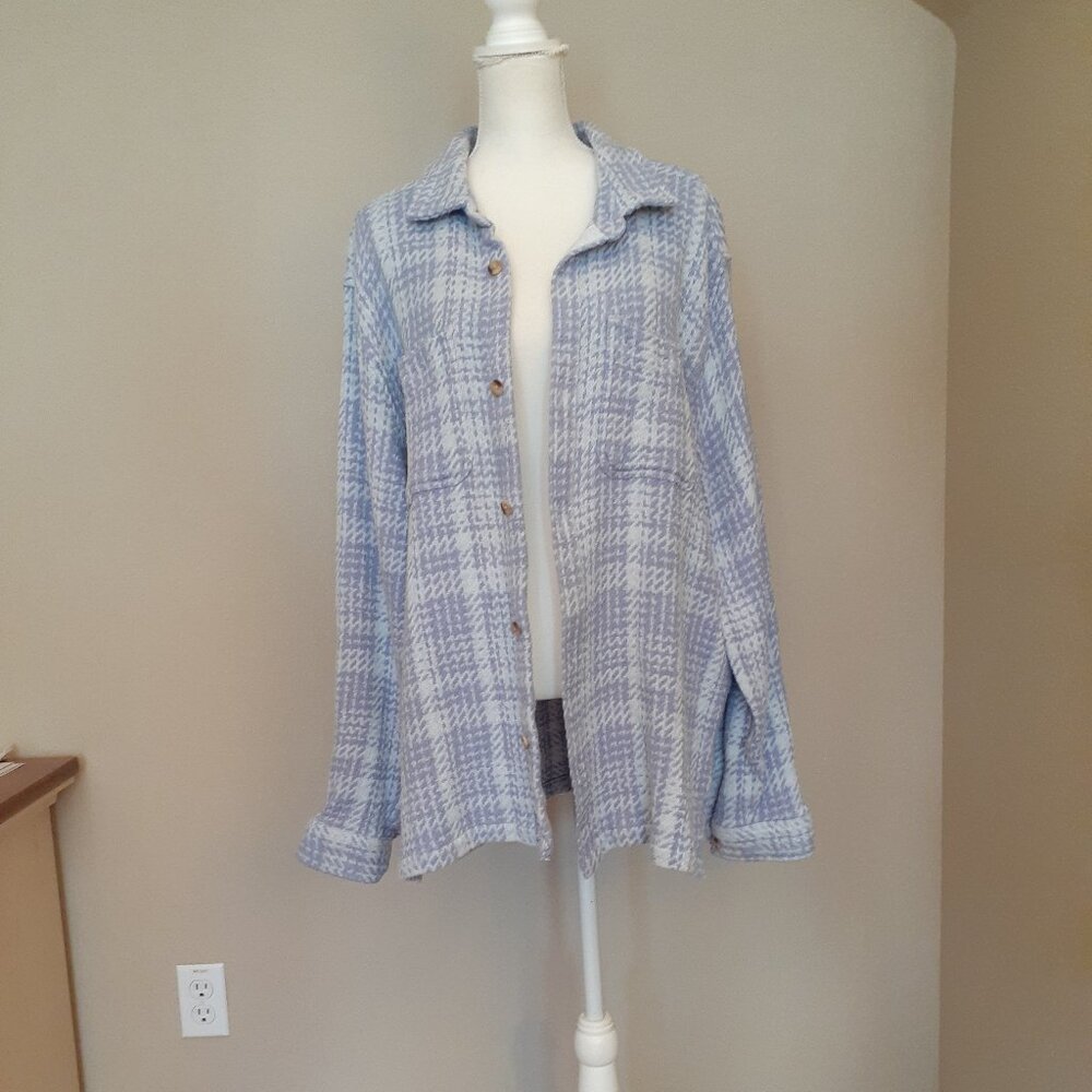 Urban Outfitters Woven Shacket